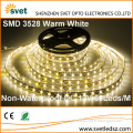 Non - Waterproof SMD 3258 Led Flexible Strip Light DC 12V Warm White 5M / Reel 60Leds / M with CE RoHs